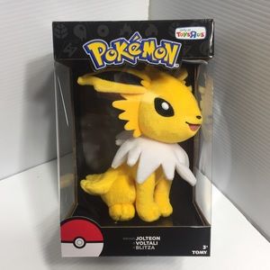 Pokémon Jolteon Toys R Us Exclusive Tomy Rare New